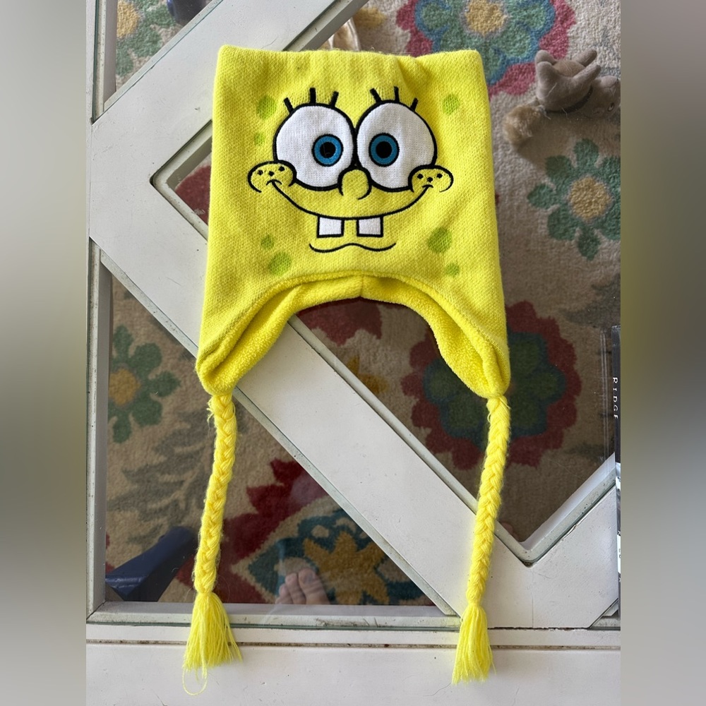 SpongeBob toboggan